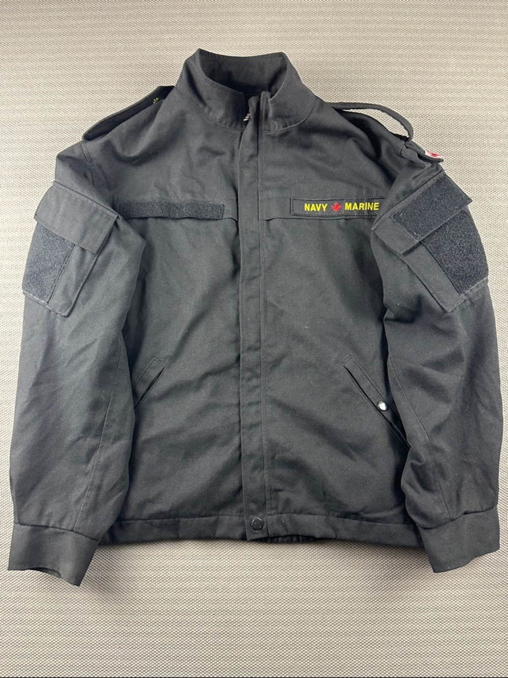 Canada Naval/Marine Jacket Black